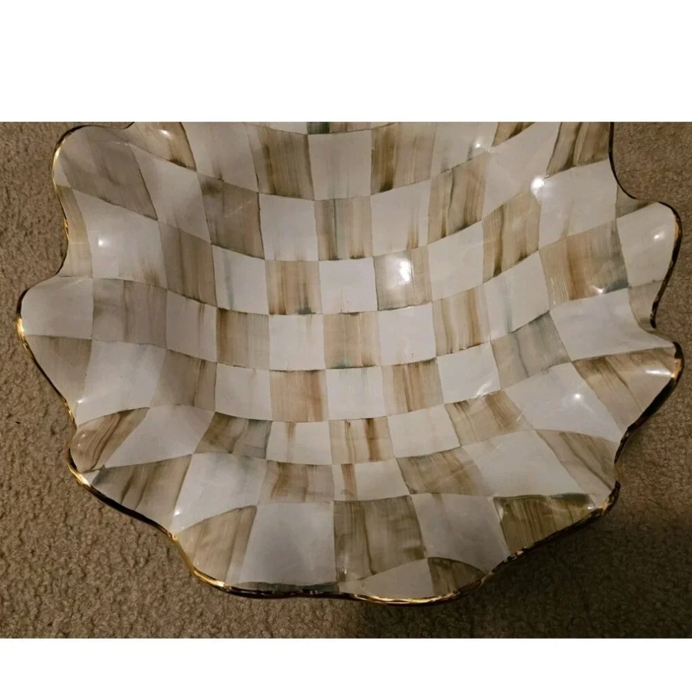 MacKenzie-Childs this authentic